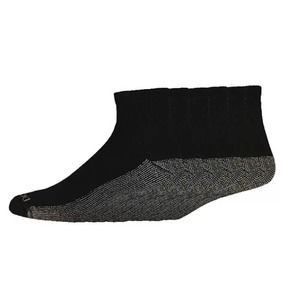 Men's Dickies 6-pk. Dri-Tech Comfort Moisture-Control Quarter Crew Socks